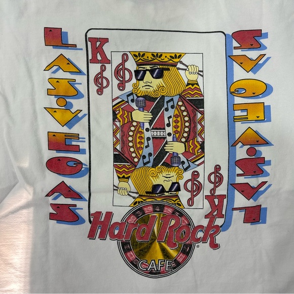 Vintage 90s Hard Rock Cafe shirt - Picture 5 of 5